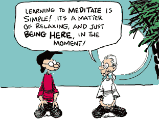 Learning to Meditate