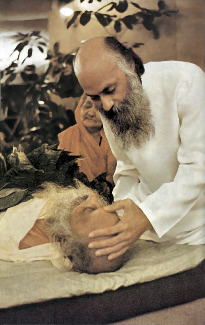 osho and dead father