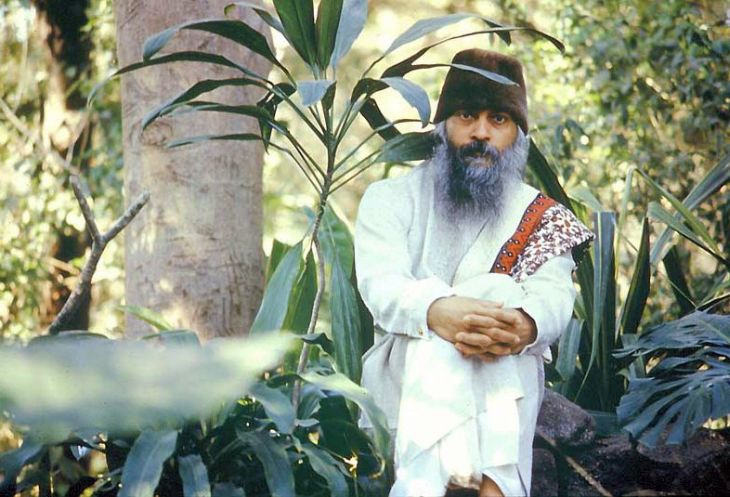 Osho in Garden