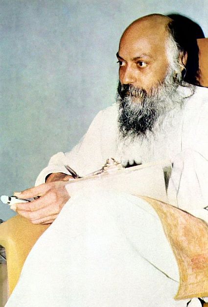osho checks energy