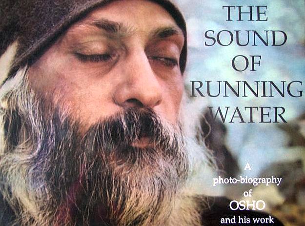 sound of running water