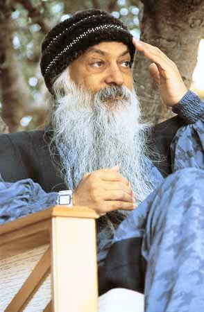 osho on a world tour
