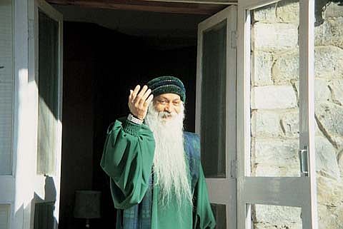 Osho on Worldtour