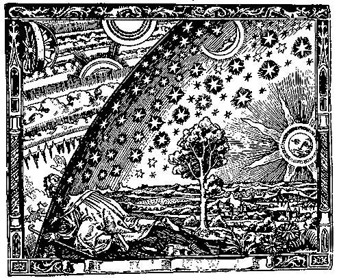 Flammarian Woodcut